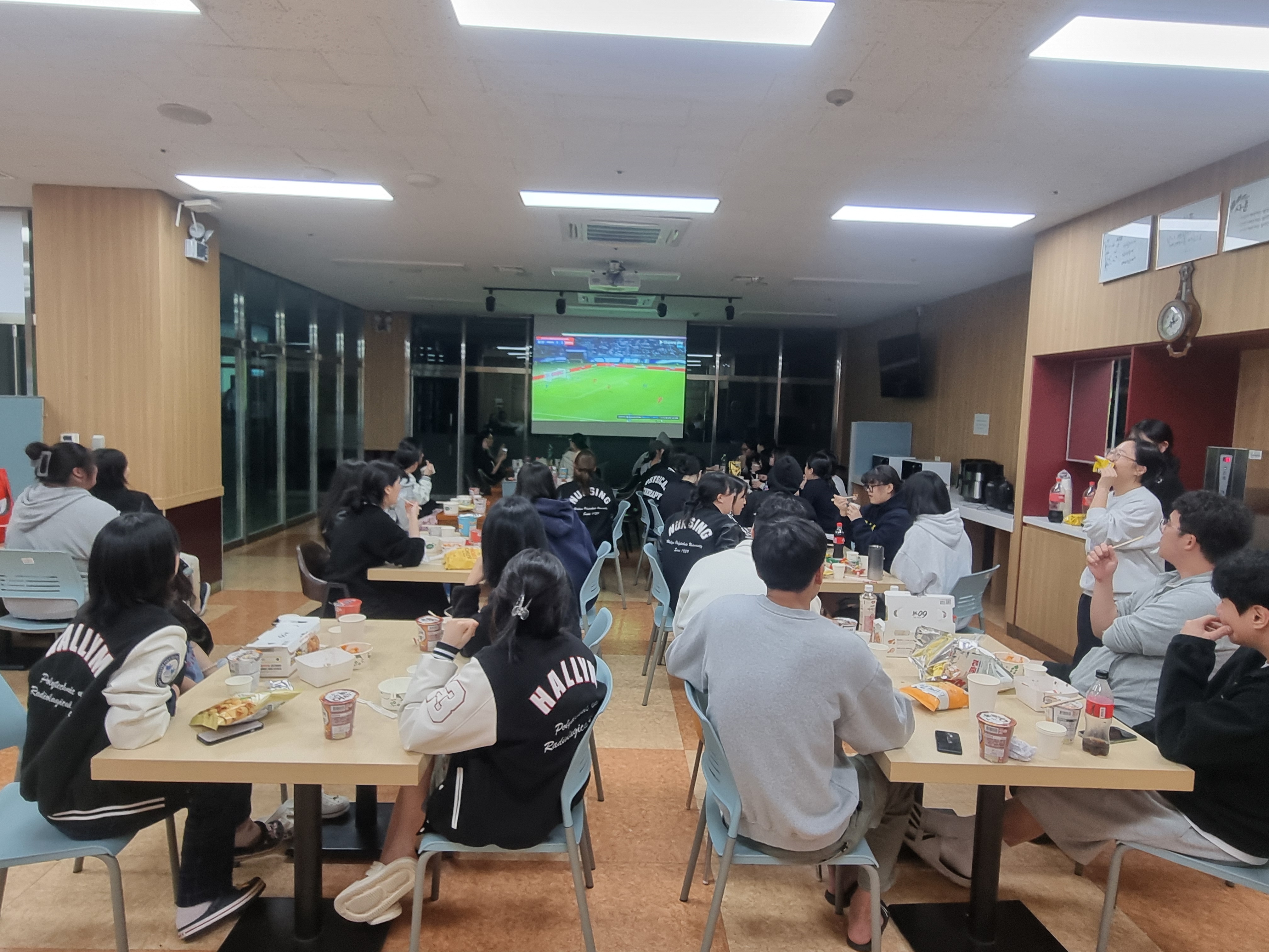 축구대표팀 응원전 및 간식행사 6