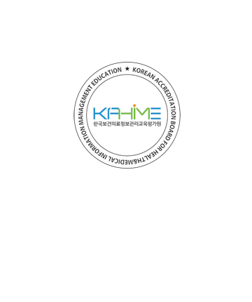 TAKE THE LEAD   HALLYM POLYTECHNIC UNIVERSITY 넓은 세상으로 비상하는 한빛인 / 의무행정과 보건의료정보관리교육프로그램 인증 ('23~'26)